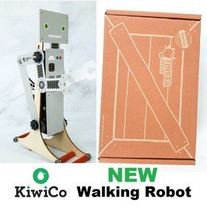 NEW KiwiCo Kiwi Crate Science Kit Walking Robot Building set Engineering Tinker